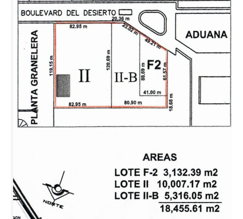 Terreno En Venta En Parque Industrial Ferropuerto