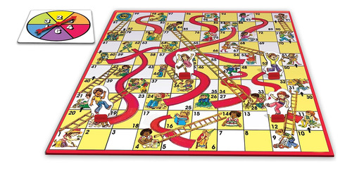 Toboganes Y Escaleras Clásicos Con Ilustraciones De Los A...