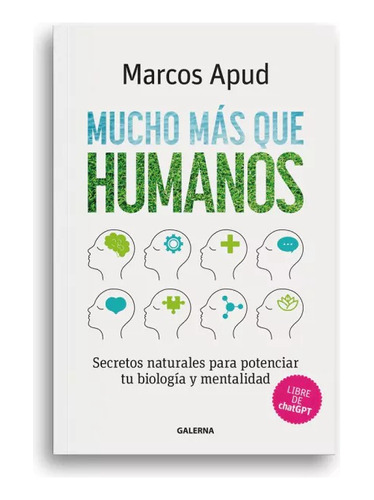 Mucho Más Que Humanos - Marcos Apud