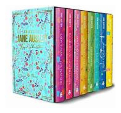 Obras Completas De Jane Austen Nueva (8 Volumenes) - Austen