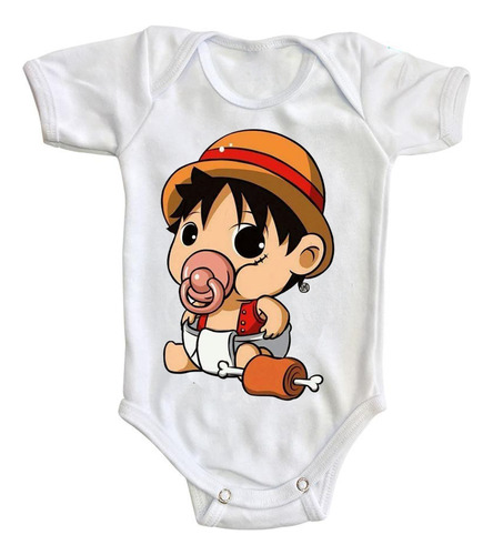 Pañalero Lufy One Piece Anime Bebe Series Zoro Usop