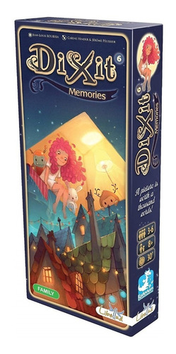 Dixit Memories - Juego De Mesa - Español +