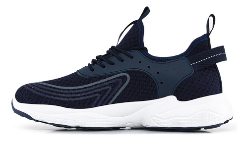 Imagen 4 de 8 de Tenis Azber Azul Osc Para Hombre Croydon