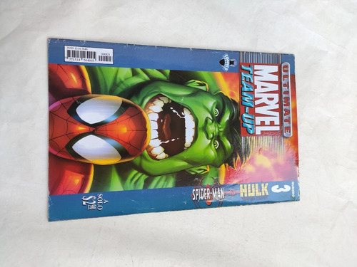 Ultimate Marvel Team Up Volumen 3 Spider Man Hulk