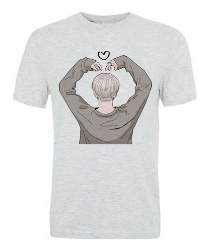 Remera Bts Love Jimin Spun Adulto/niño Unisex