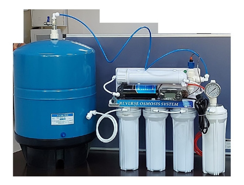 Sistema Osmose Reversa 100gpd Booster Condutivimetro 40 L