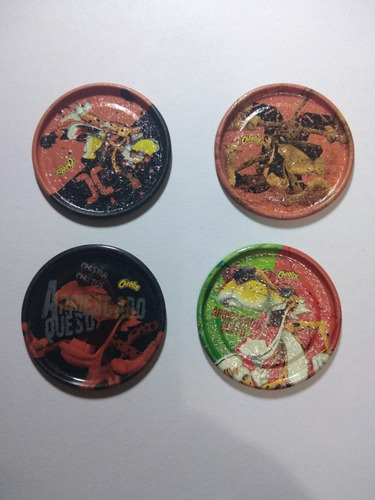 Colección Tazos Chester Cheetos Edición Especial (Usado)
