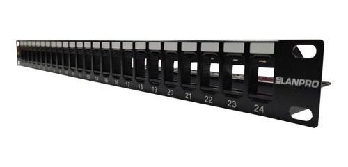 Patch Panel Modular 24 Puertos Lanpro Original