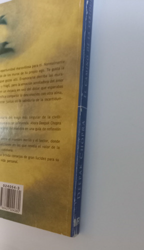 Deepak Chopra Libro El Camino De La Sabiduría (Usado)
