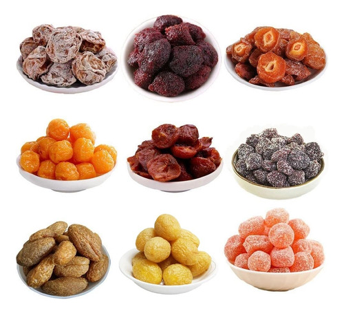 Helenou666 - Snack Tradicional Chino Conservado De Frutas Se