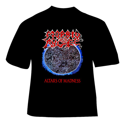 Polera Morbid Angel - Ver 04 - Altars Of Madness