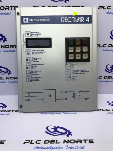 Telemecanique W809136840111 Panel Frontal 1