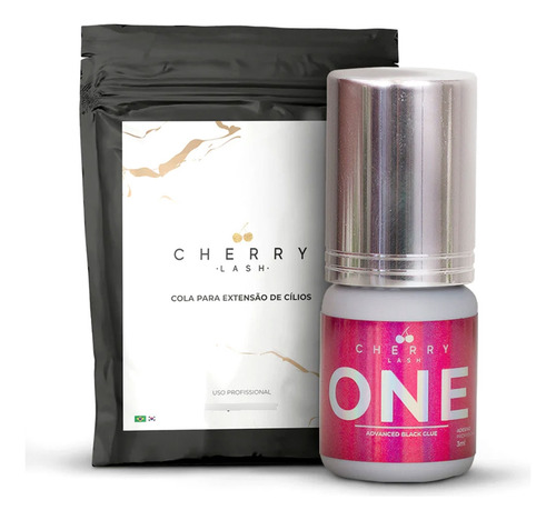 Cola Adesivo One Cherry Lash Para Alongamento De Cílios 3g