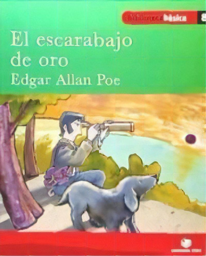 Biblioteca Bãâ¡sica 08 - El Escarabajo De Oro -edgar Allan Poe-, De Poe, Edgar Allan. Editorial Teide, S.a., Tapa Blanda En Español