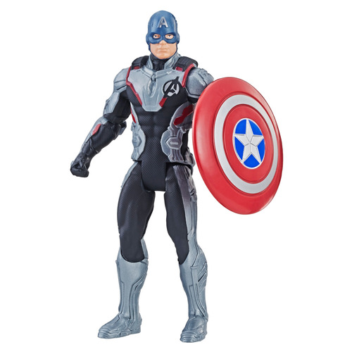 Figura De Acción Capitán América 6'' Avengers Endgame