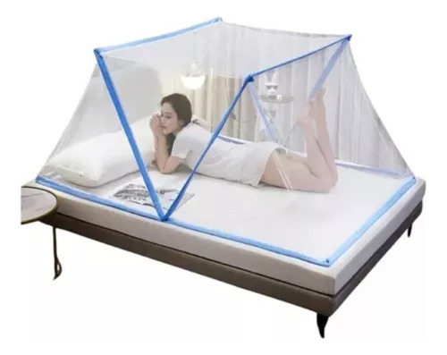 Toldillo Mosquitero Plegable Para Cama 1,90x1,40