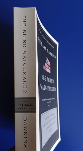Libro En Ingles - The Blind Watchmaker - Richard Dawkins