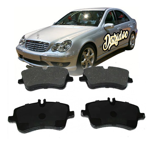 Pastillas Delanteras Mercedes Benz C200 C220 C250