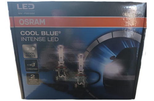 Kit Lamparas Cool Blue Intense Led Hb3/hb4 Osram