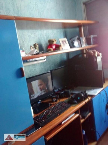 Imagem 4 de 12 de Apartamento Com 3 Dormitórios À Venda, 88 M² Por R$ 580.000,00 - Tatuapé - São Paulo/sp - Ap5730