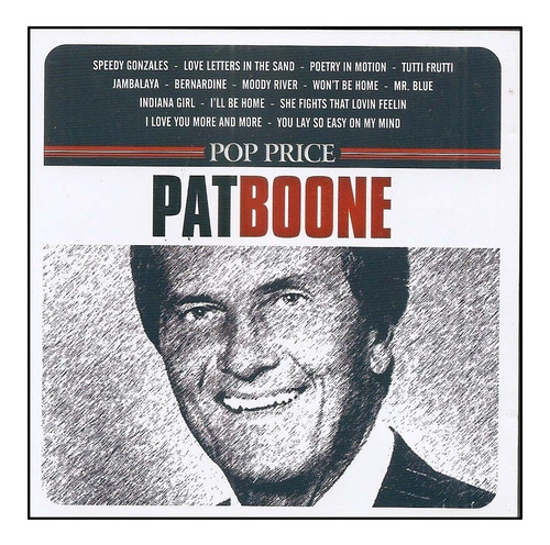 Cd Pat Boone - Pop Price