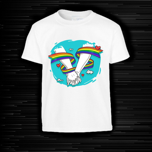 Polera Orgullo Gay Manos