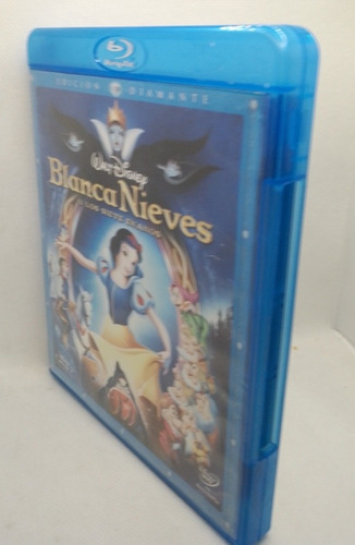 Blanca Nieves Y Los Siete Enanos / Blu Ray / Seminuevo A