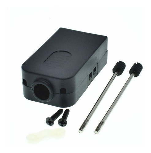 D-sub Db15 Vga Cubierta Plastica Caja
