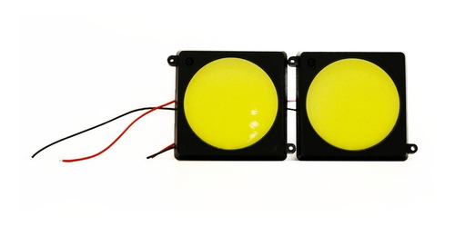 Plafon Led X2 Con Tecla On/off 12v-24v Pegamento Adhesivo