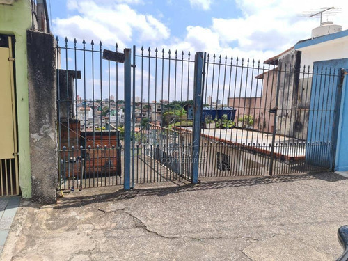 Terreno À Venda, 121 M² Por R$ 200.000,00 - Parque João Ramalho - Santo André/sp - Te1084