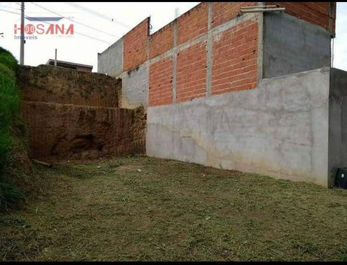 Imagem 2 de 5 de Terreno À Venda, 126 M² Por R$ 90.000 - Residencial Santo Antônio - Franco Da Rocha/são Paulo - Te0324