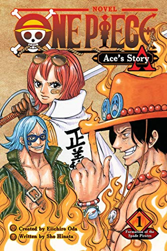 Libro One Piece Ace's Story V1 De Oda Eiichiro  Viz Media