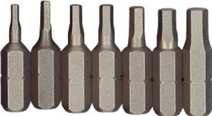 Bosch Cc60392 7 Pedazos Allen Bit