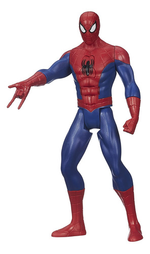 Marvel Ultimate Spider-man Web Warriors Titan Hero Tech - Fi