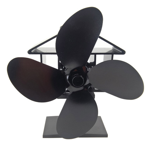 Ventilador Térmico En L Para Chimenea, Sala De Molinos De Vi