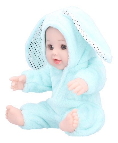 Boneca De Bebê Simulada De 30 Cm Simulação De Vinil Soft Lif