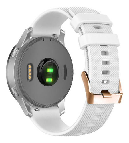 C Correa De Silicona Para Garmin Vivoactive 4s 3s Venu 2s V