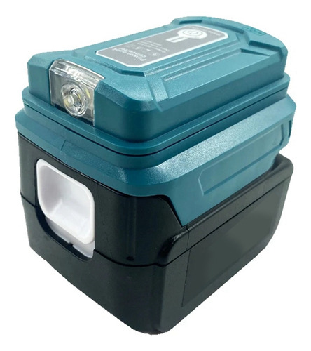 Para Makita 18v Con Adaptador De Batería Usb, Carga Rápida P