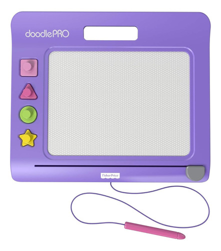 Tablero Mágico Magnético Color Púrpura De Fisher-price Sl