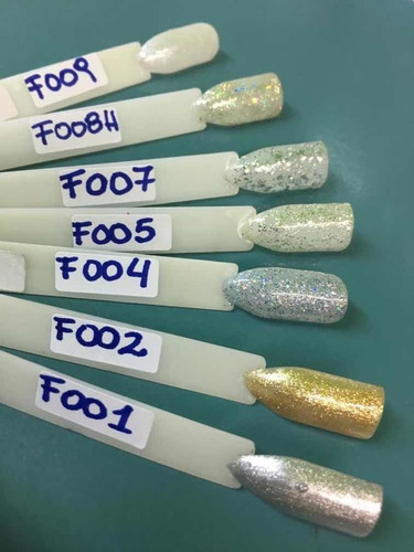 Esmaltes Semipermanente Afines Colores Cremosos
