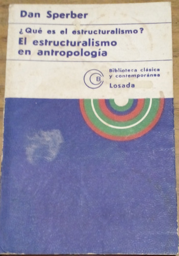 Dan Sperber - ¿ Qué Es El Estructuralismo ?