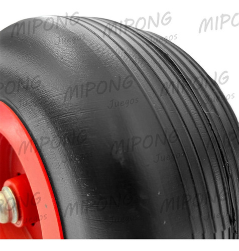 Imagen 3 de 3 de Ruedas 185mm Para Karting Autos Niños Triciclos Camicletas C