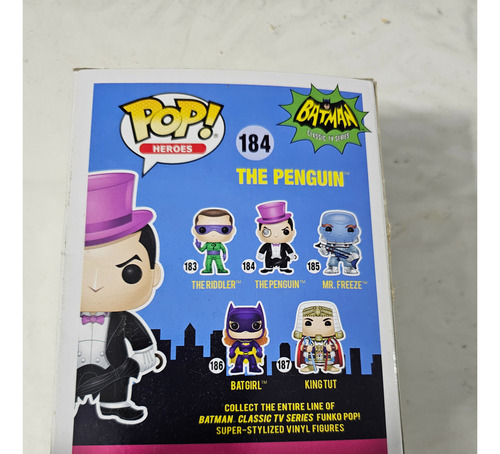 Funko Pop El Pinguino The Penguin 184 Batman