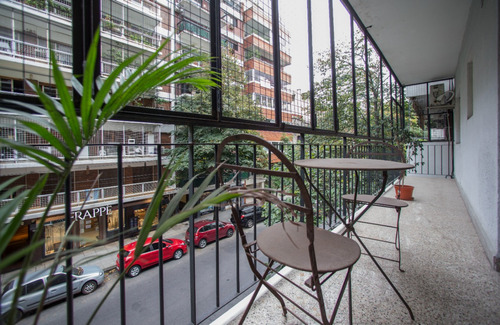 Alquiler Temporario Departamento 3 Ambientes En Palermo