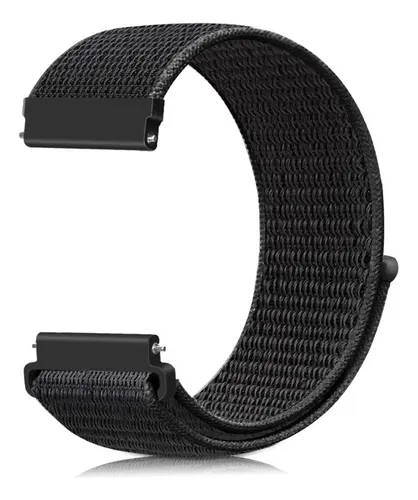 comprar Pulseira 18mm De Nylon Bight Compatível Com Casio A158wa