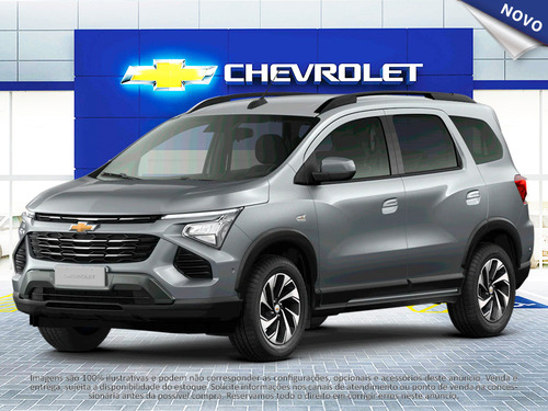 Chevrolet Spin 1.8 PREMIER 8V FLEX 4P AUTOMÁTICO