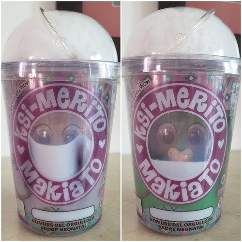 Ksi Meritos Edición Especial Makiato, Latteito Y Mok-ito. (Usado)
