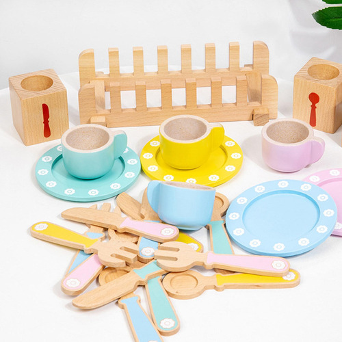 Mz Play Kitchen Accessories Play Platos Y Vajillas For 3,