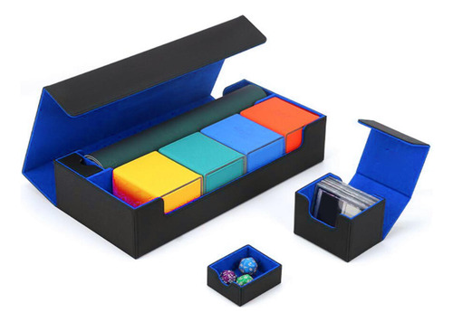 Durable Trading Card Deck Box Storage Holder Organizer Case