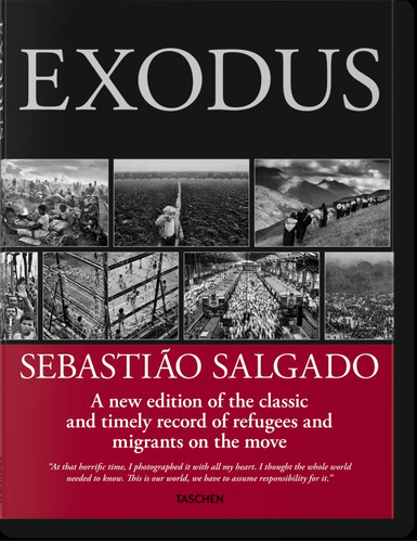 Libro Sebastiã£o Salgado. Exodus - Salgado, Sebastiã£o